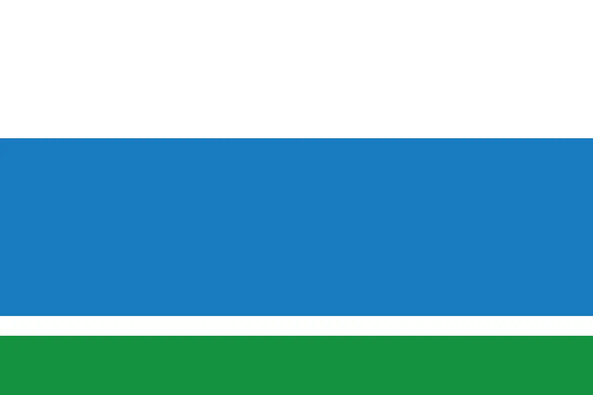 Флаг: Свердловская область